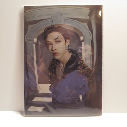 (Restock) Stray Kids - ACCORDION POST CARD “FORCE” JAPAN SEASON’S GREETINGS 2026