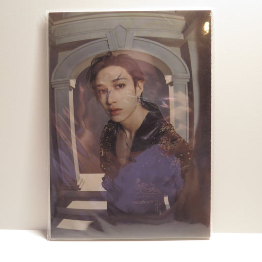 (Restock) Stray Kids - ACCORDION POST CARD “FORCE” JAPAN SEASON’S GREETINGS 2026