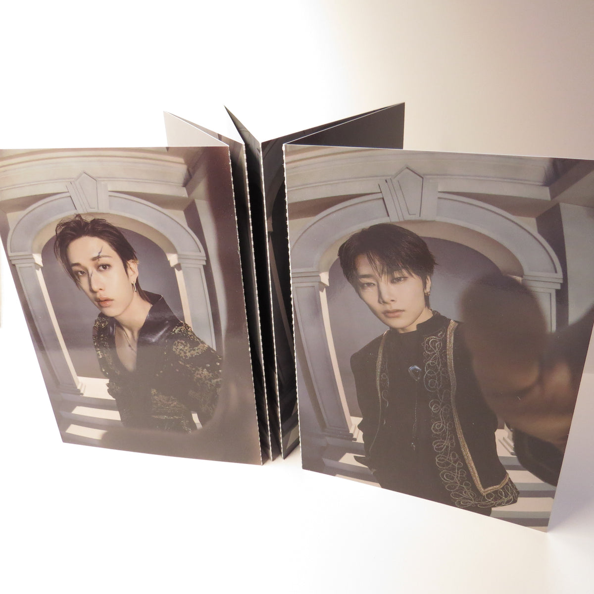 (Restock) Stray Kids - ACCORDION POST CARD “FORCE” JAPAN SEASON’S GREETINGS 2026