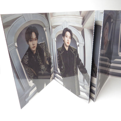 (Restock) Stray Kids - ACCORDION POST CARD “FORCE” JAPAN SEASON’S GREETINGS 2026