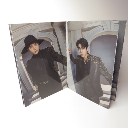 (Restock) Stray Kids - ACCORDION POST CARD “FORCE” JAPAN SEASON’S GREETINGS 2026