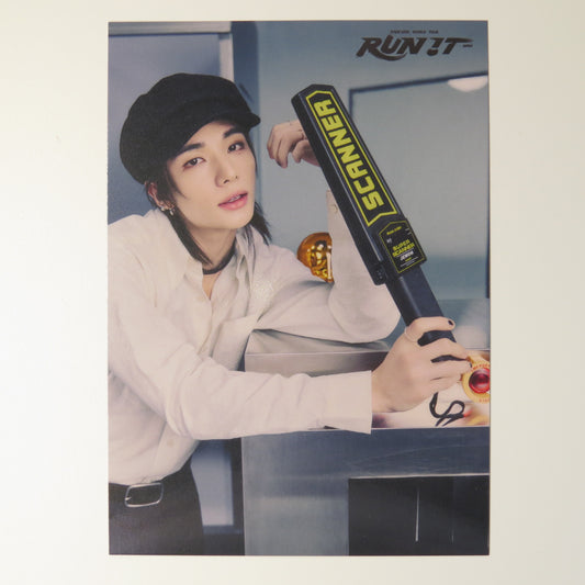 (Restock) Stray Kids - Hyunjin- TRADING CARD - RUN IT JAPAN MD