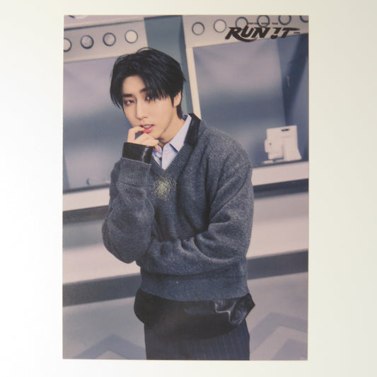 (Restock) Stray Kids - HAN - TRADING CARD - RUN IT JAPAN MD
