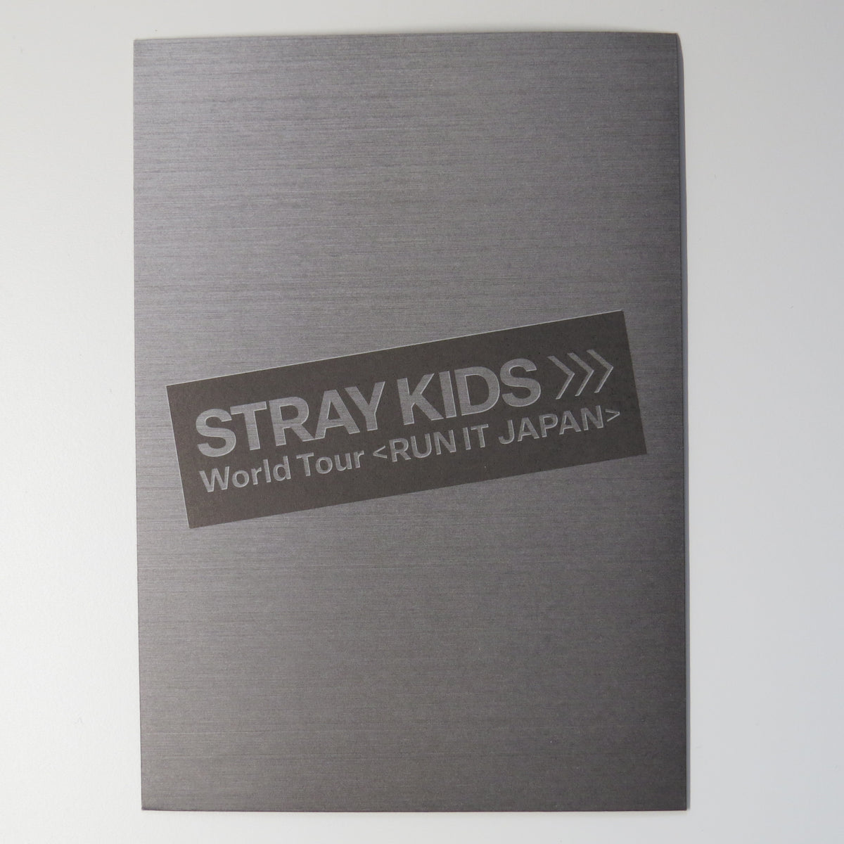 (Restock) Stray Kids - RANDOM TRADING CARD - RUN IT JAPAN MD