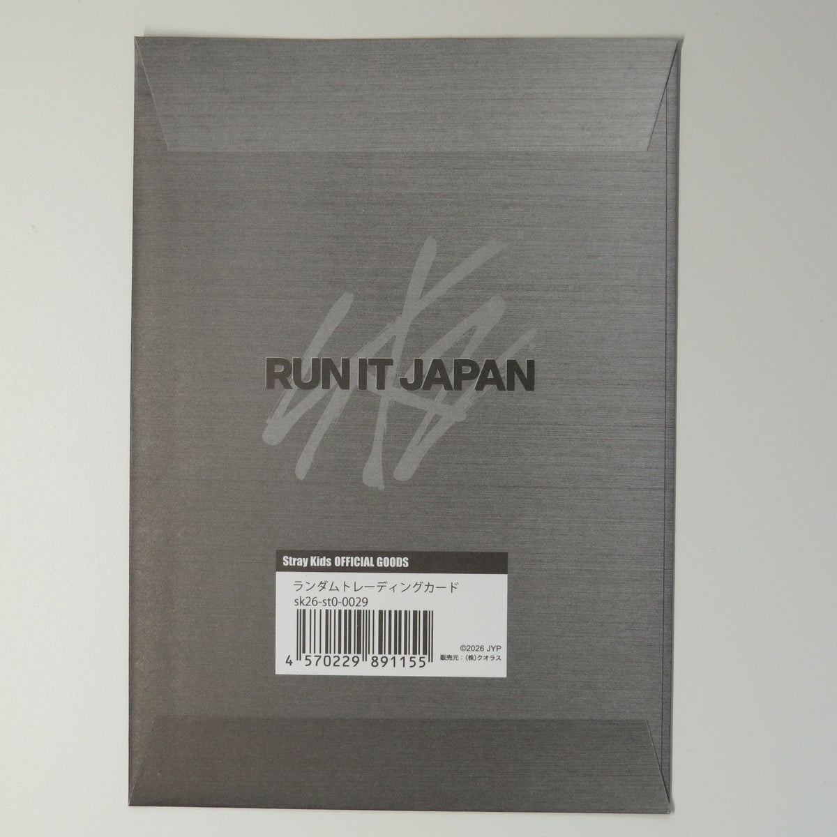 (Restock) Stray Kids - RANDOM TRADING CARD - RUN IT JAPAN MD