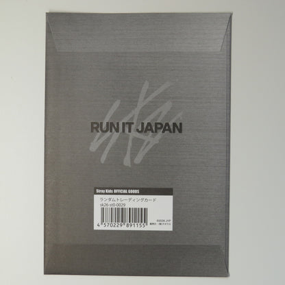 (Restock) Stray Kids - RANDOM TRADING CARD - RUN IT JAPAN MD