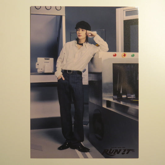 (Restock) Stray Kids - Hyunjin - TRADING CARD - RUN IT JAPAN MD