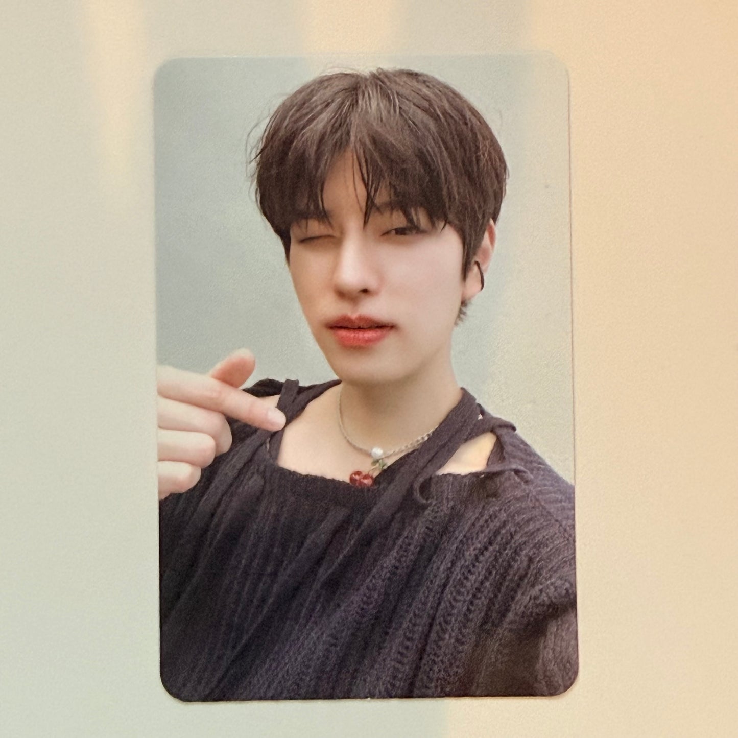 (Restock) Stray Kids Seungmin Maxident Photocard