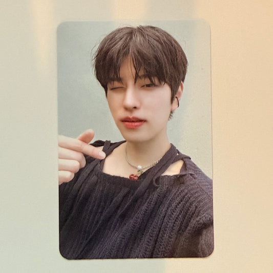 (Restock) Stray Kids Seungmin Maxident Photocard