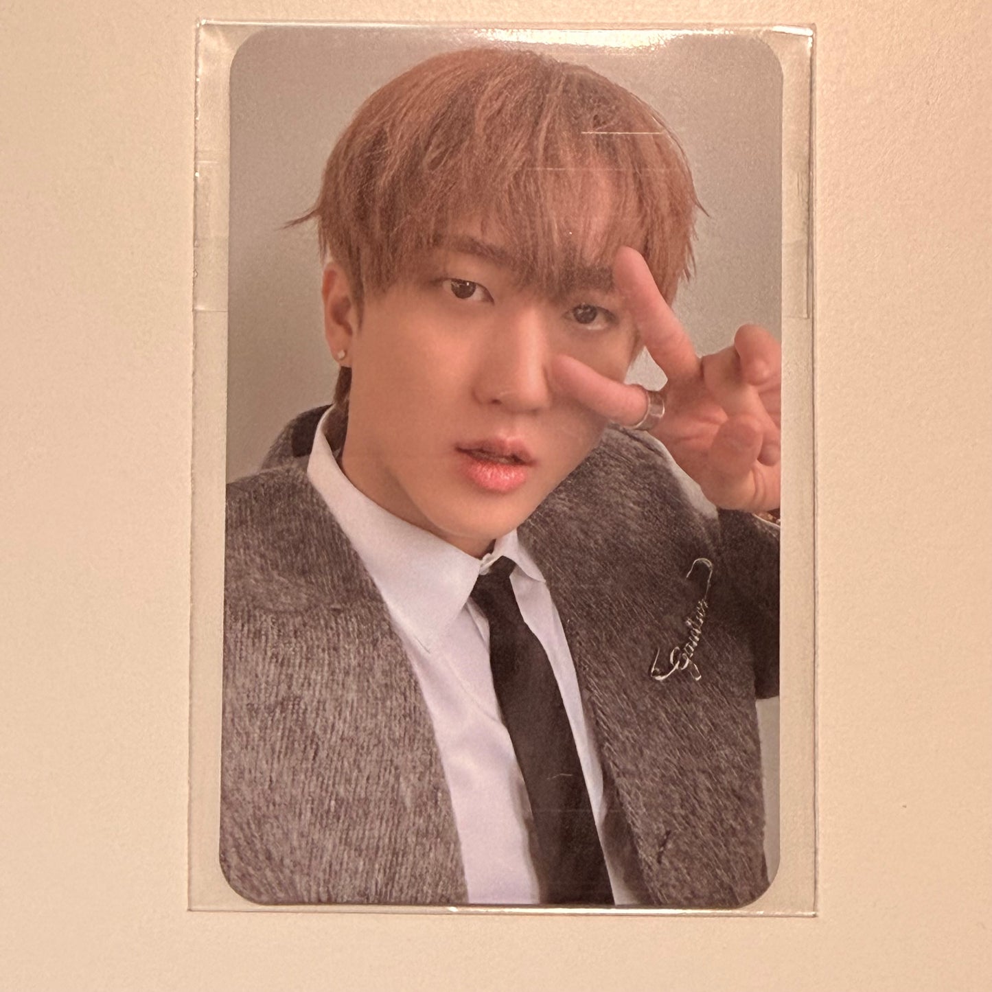 (Restock) Kuji SKZOO Pon Lottery Prize - Photocards - Changbin (A)