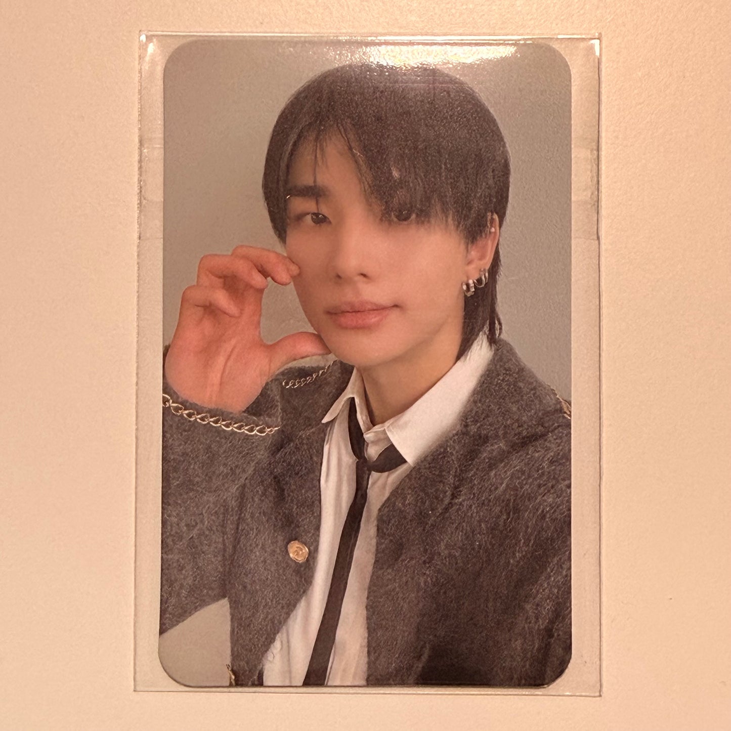 (Restock) Kuji SKZOO Pon Lottery Prize - Photocards - Hyunjin (A)