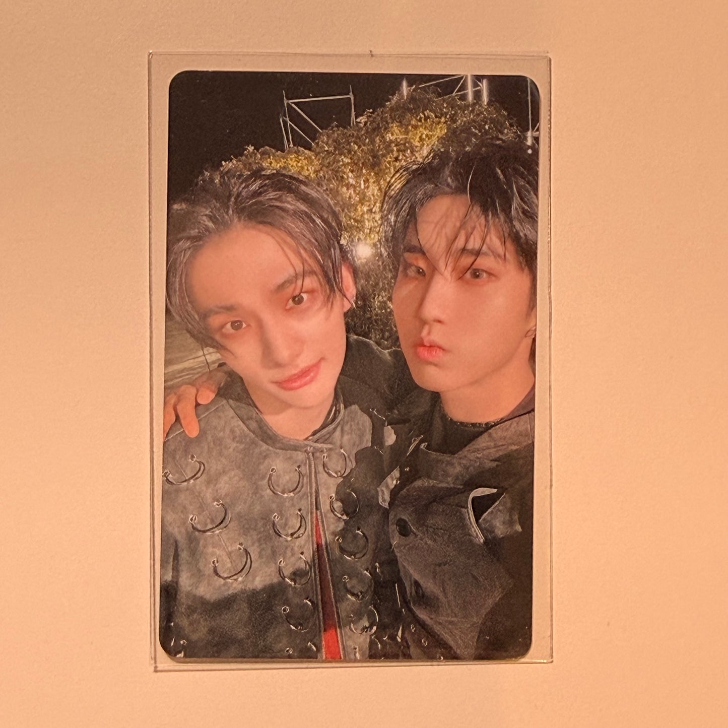(Restock) Stray Kids Hyunjin & Han GIANT Unit POB Photocard