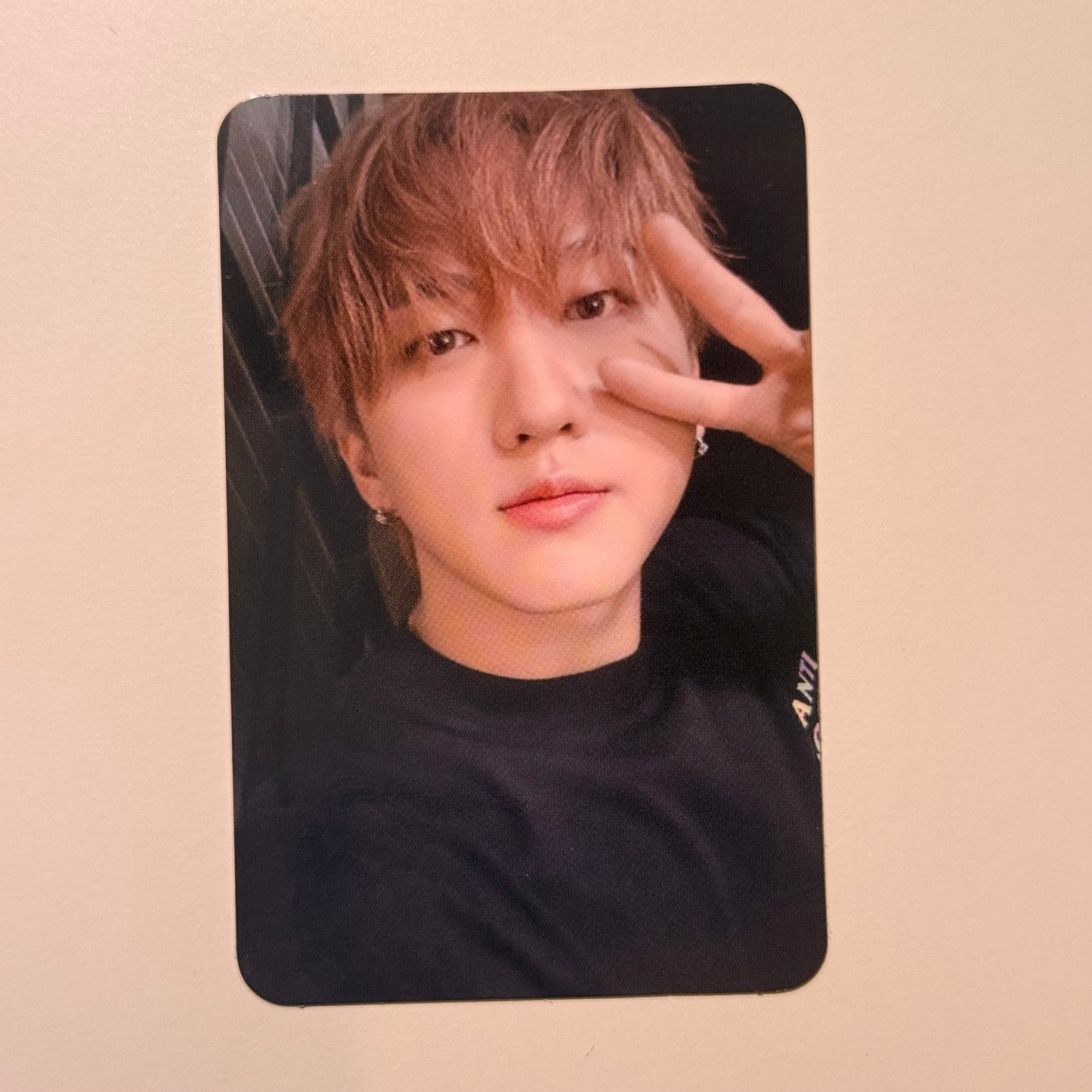 (Restock) Stray Kids DO IT Changbin YES24 POB (WITH PRINTING ERROR/DAMAGE)