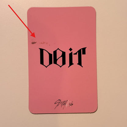 (Restock) Stray Kids DO IT Changbin YES24 POB (WITH PRINTING ERROR/DAMAGE)