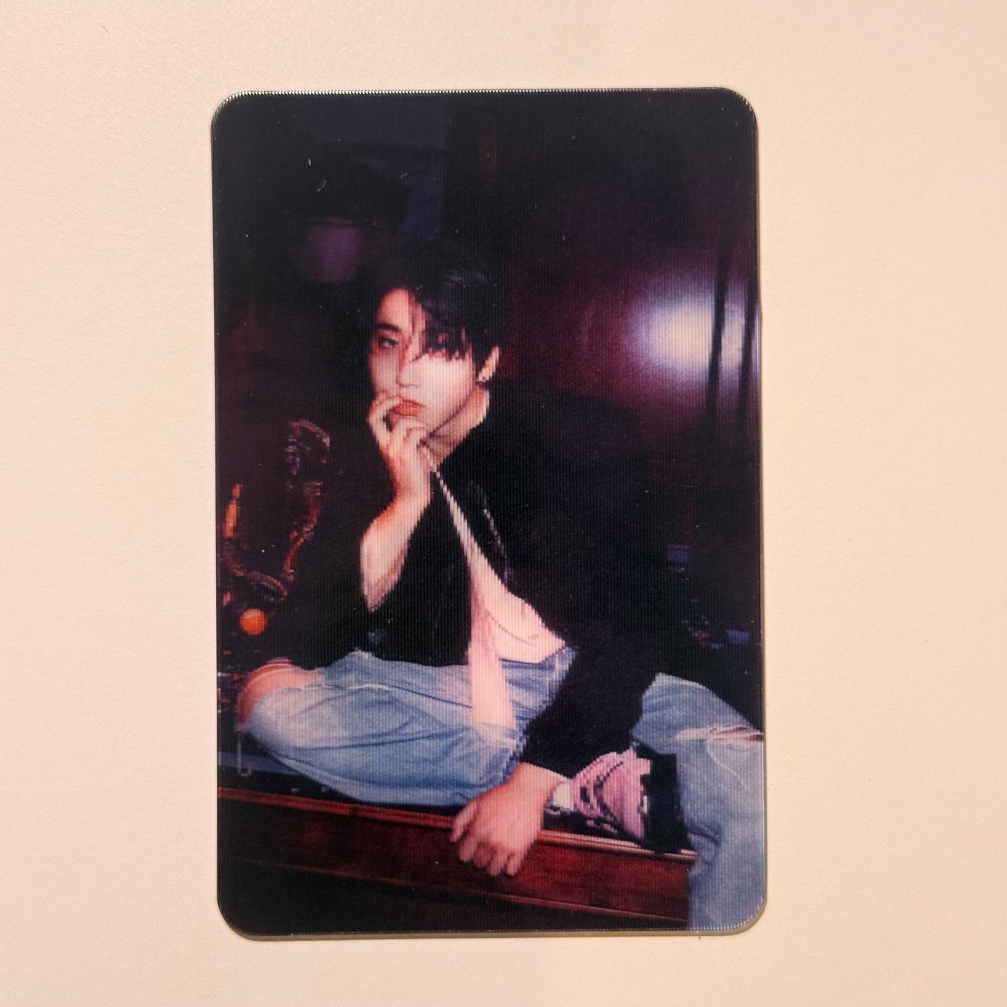 (Restock) Stray Kids Han DO IT Lenticular (B) Photocard