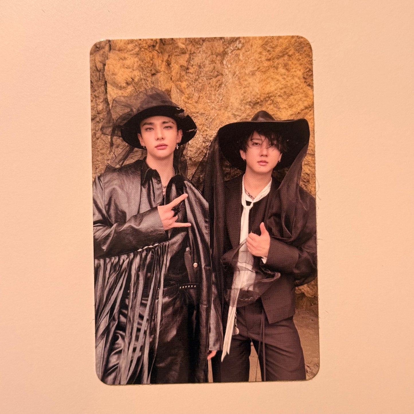 (Restock) Stray Kids Hyunjin and Changbin BARNES & NOBLE POB Photocard