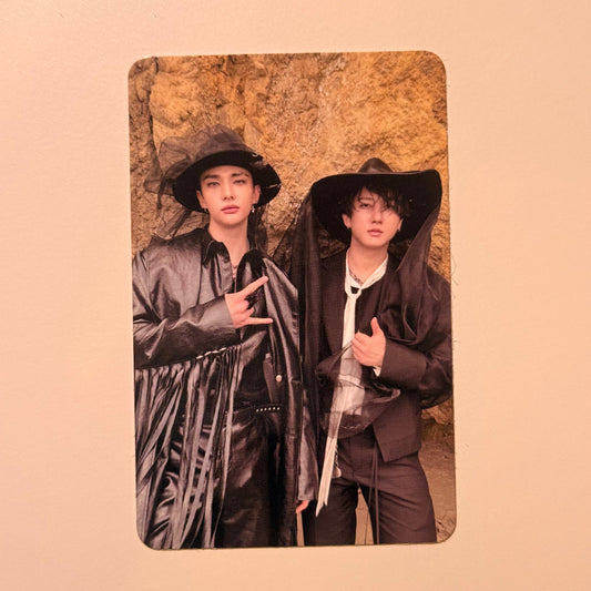 (Restock) Stray Kids Hyunjin and Changbin BARNES & NOBLE POB Photocard