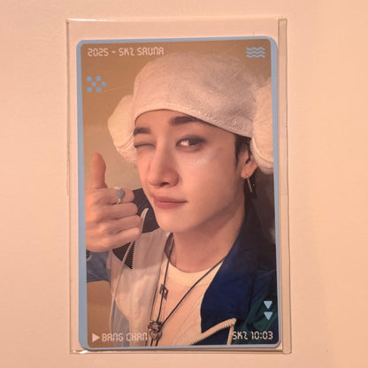 (Restock) Stray Kids SAUNA Merch POB (Member Choice)