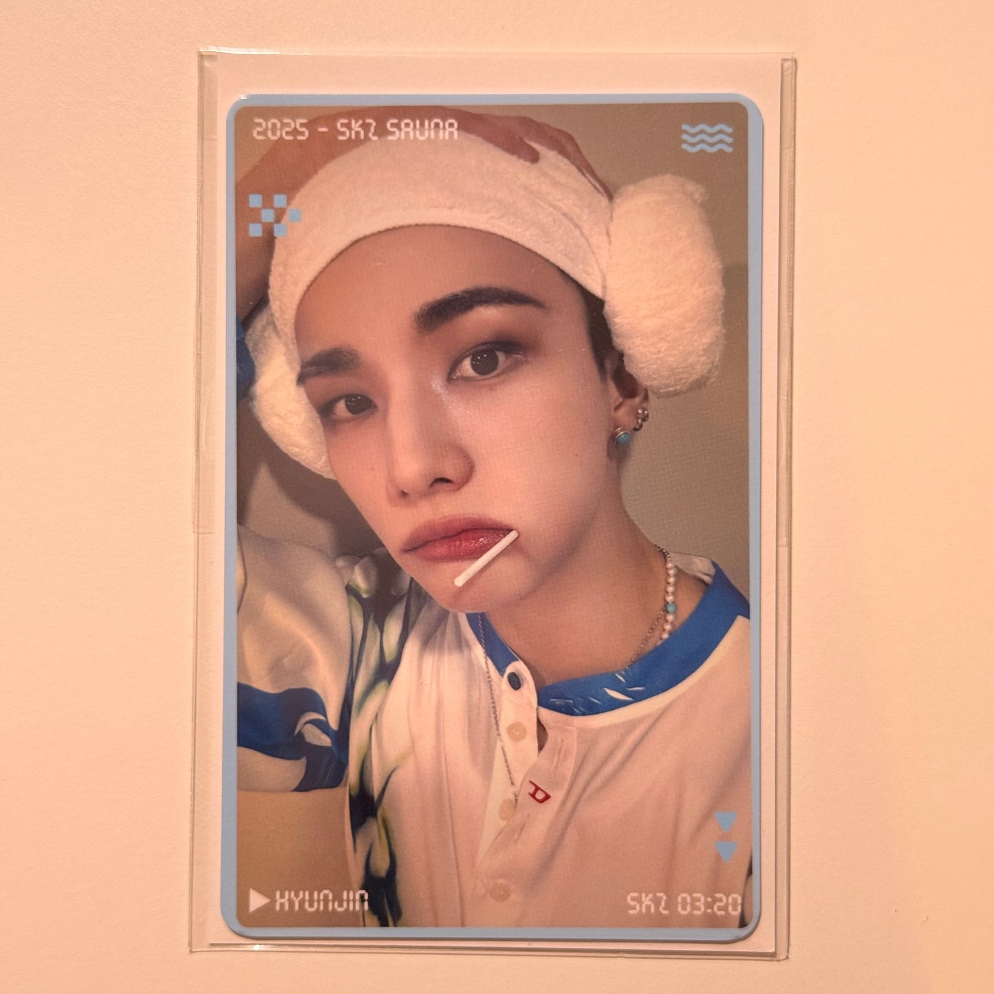 (Restock) Stray Kids SAUNA Merch POB (Member Choice)