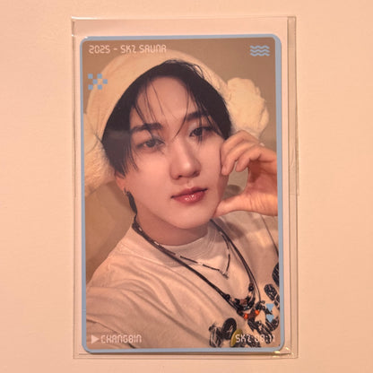 (Restock) Stray Kids SAUNA Merch POB (Member Choice)