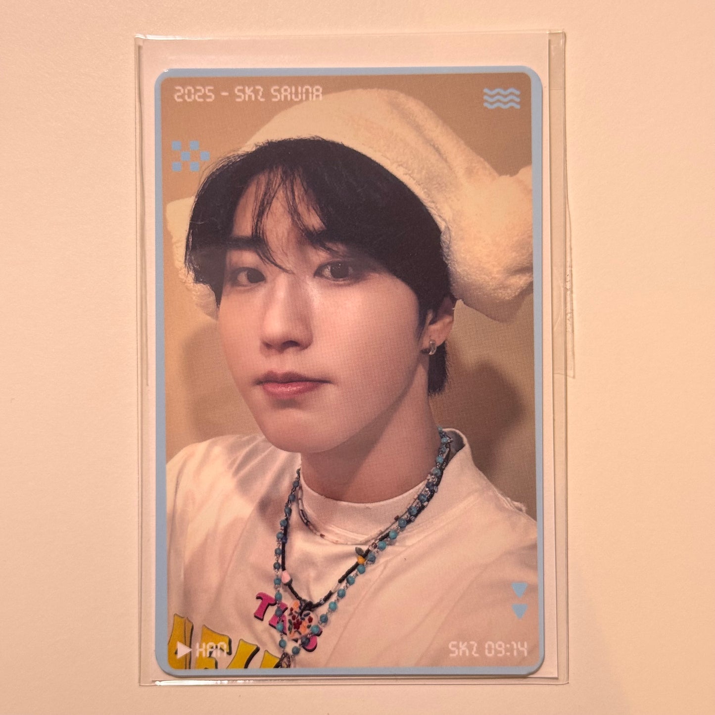 (Restock) Stray Kids SAUNA Merch POB (Member Choice)