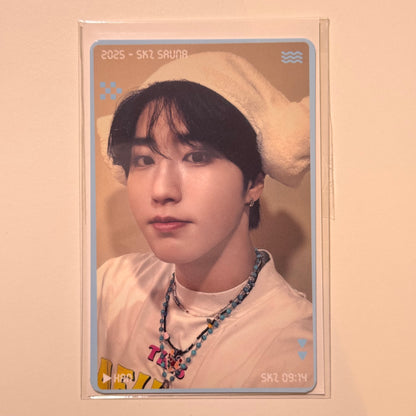 (Restock) Stray Kids SAUNA Merch POB (Member Choice)