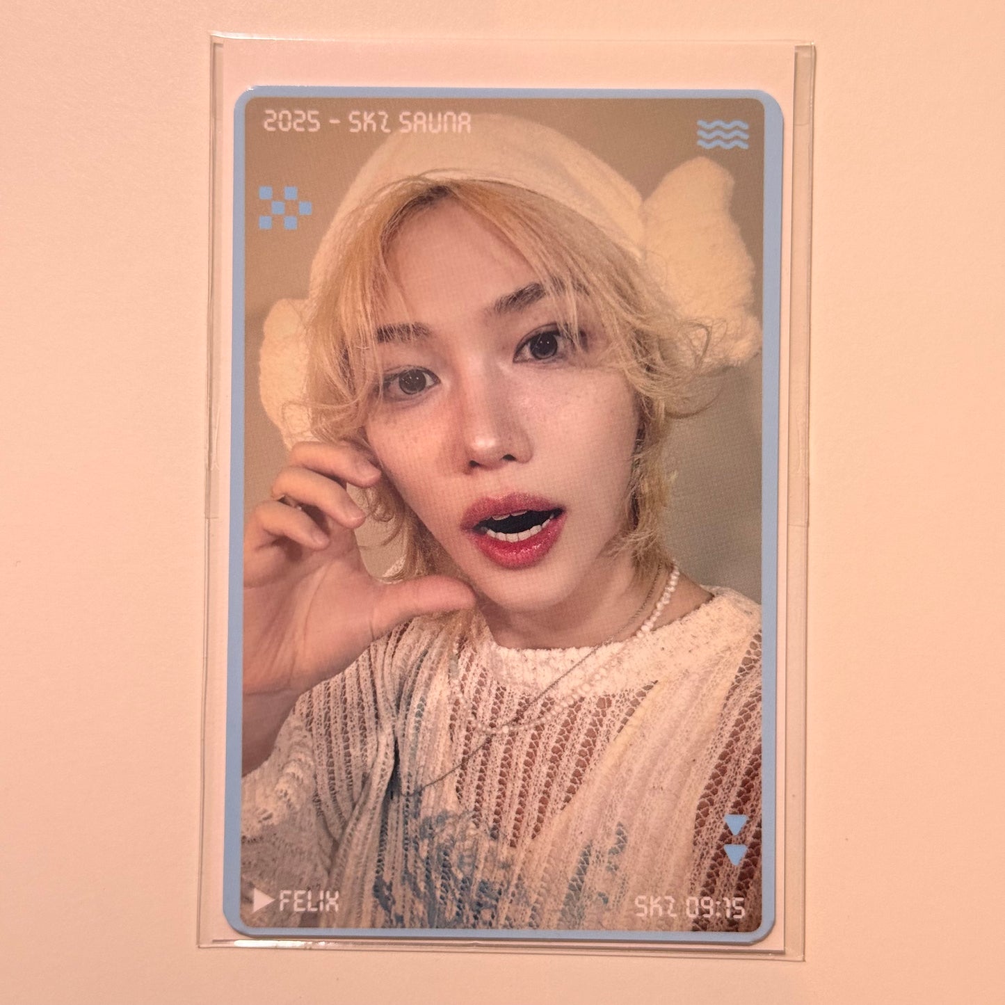 (Restock) Stray Kids SAUNA Merch POB (Member Choice)