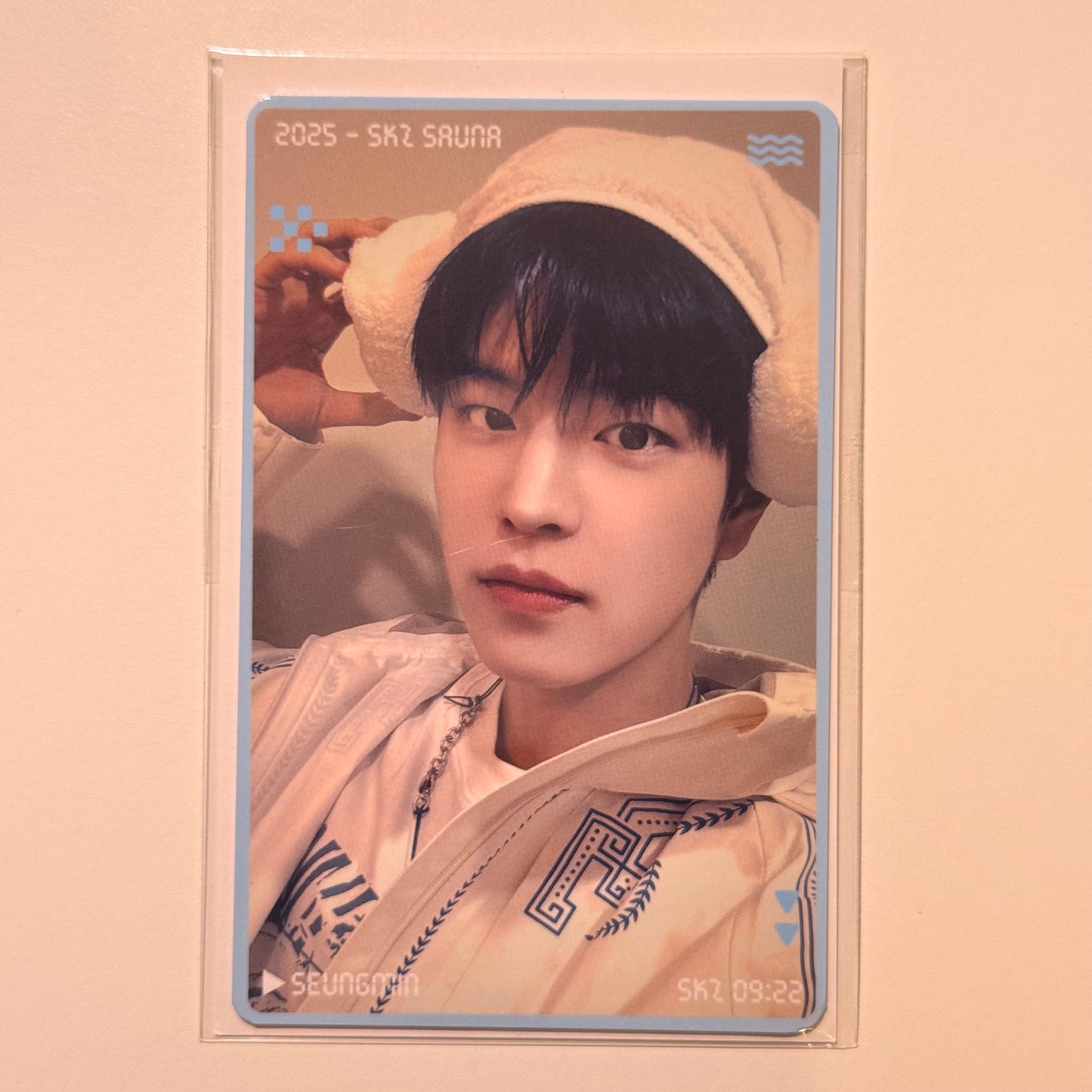 (Restock) Stray Kids SAUNA Merch POB (Member Choice)