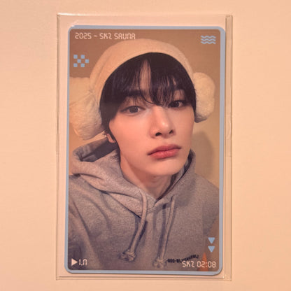 (Restock) Stray Kids SAUNA Merch POB (Member Choice)