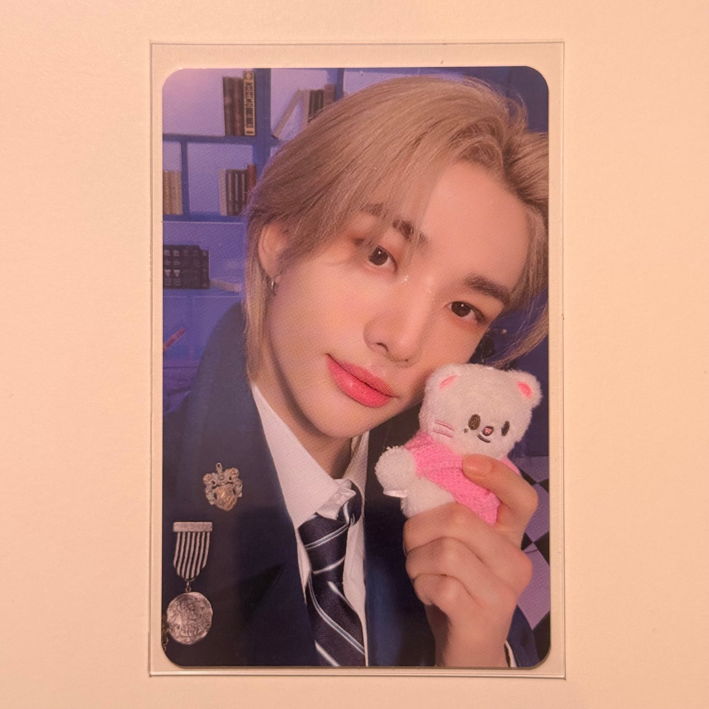(Restock) Stray Kids Hyunjin 4th Fanmeeting 'SKZ Magic School' Pop-up Benefit Photocard