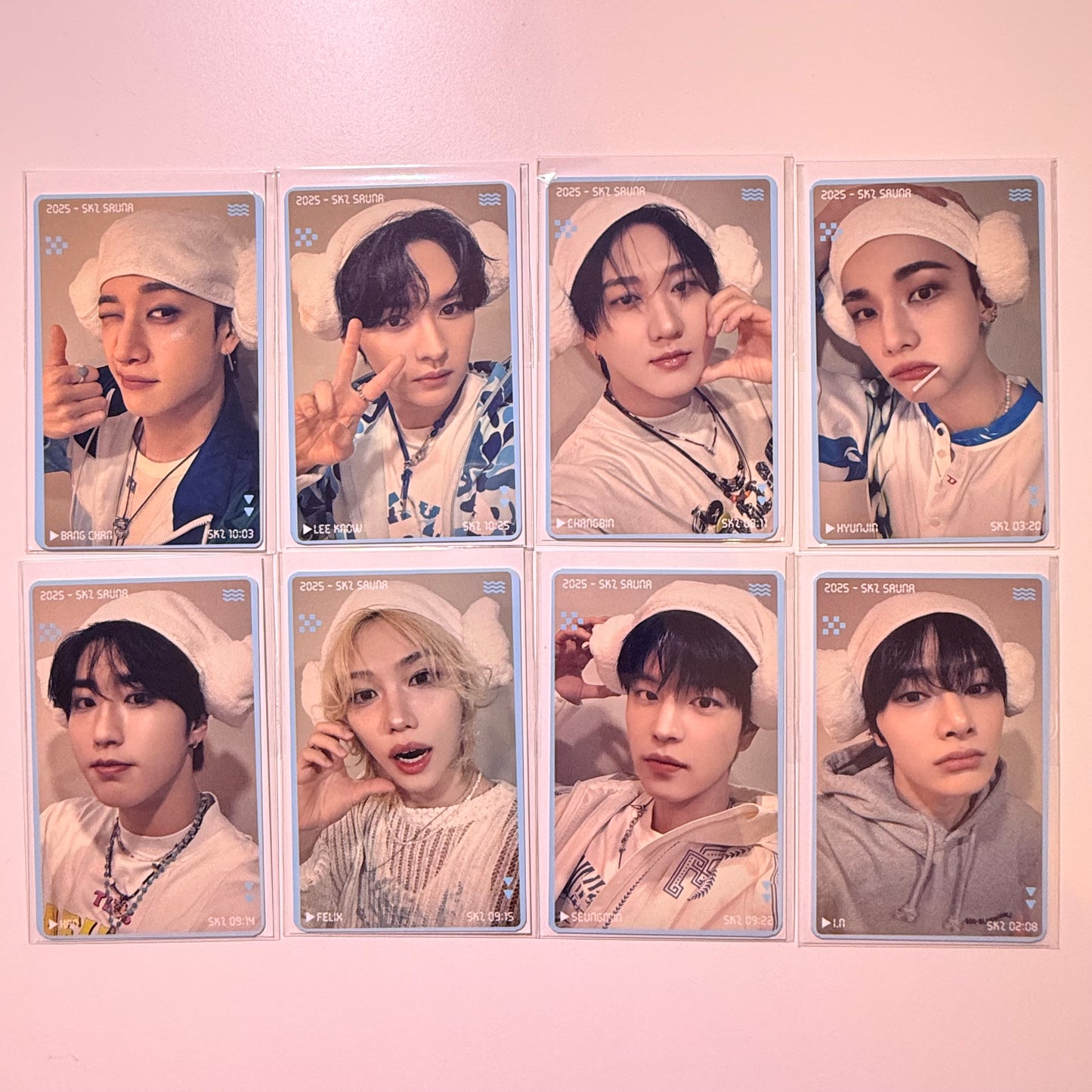 (Restock) Stray Kids SAUNA Merch POB (Member Choice)
