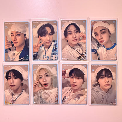 (Restock) Stray Kids SAUNA Merch POB (Member Choice)