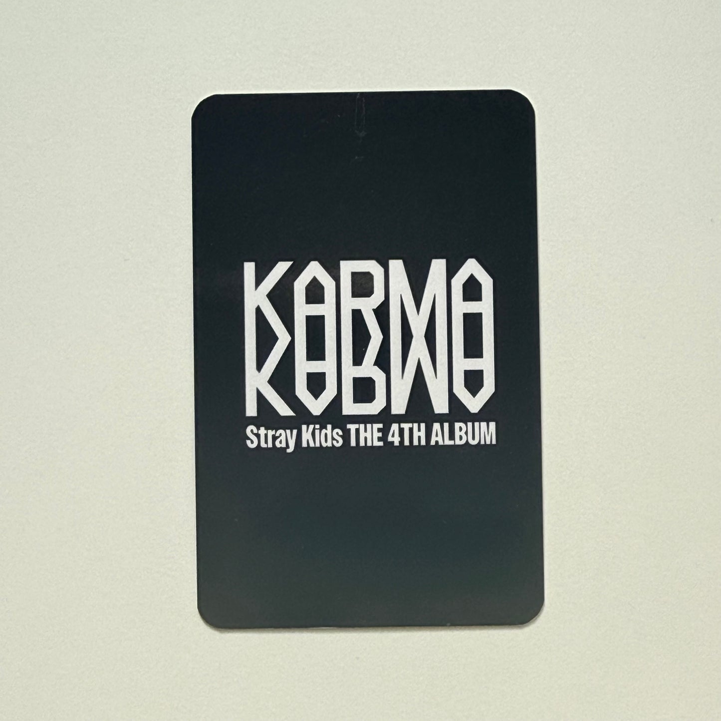(Restock) Stray Kids KARMA - BDM 'SKZOO VER.' POBS