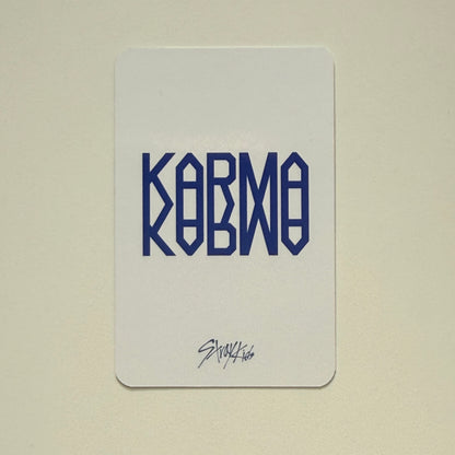 (Restock) Stray Kids KARMA - Seungmin Music Korea 'SKZOO VER.' POB