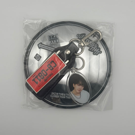 (RESTOCK) Stray Kids This & That Album Inclusion (mirror and keychain Changbin)