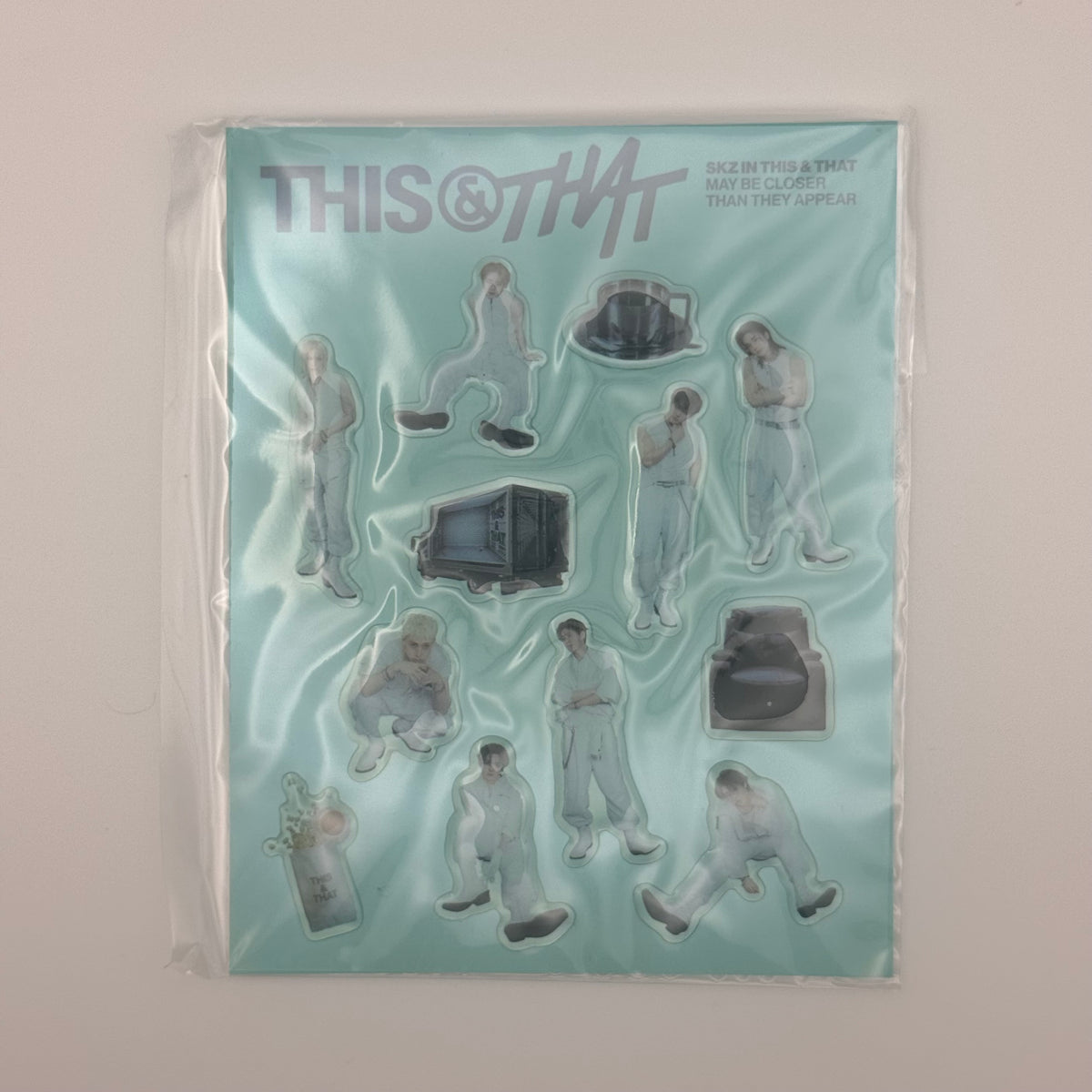 (Restock) Stray Kids This & That Album Inclusion Sticker