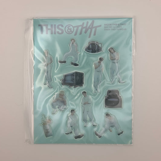 (Restock) Stray Kids This & That Album Inclusion Sticker