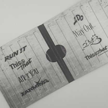 (Restock) Stray Kids This & That Album Inclusion Mini CDs (set of 2)