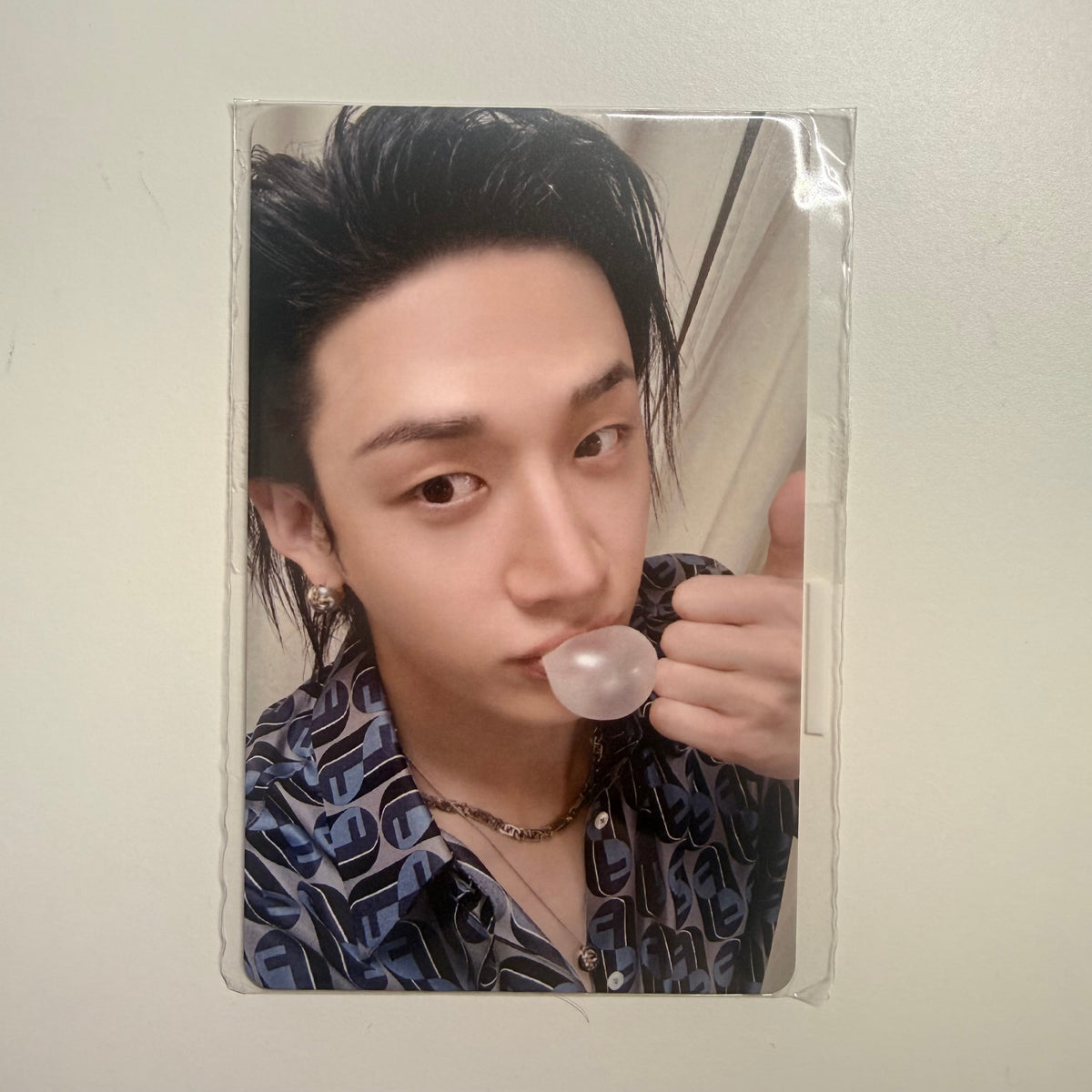 (Restock) Stray Kids - Bang Chan - KARMA Fans Shop VC Photocard