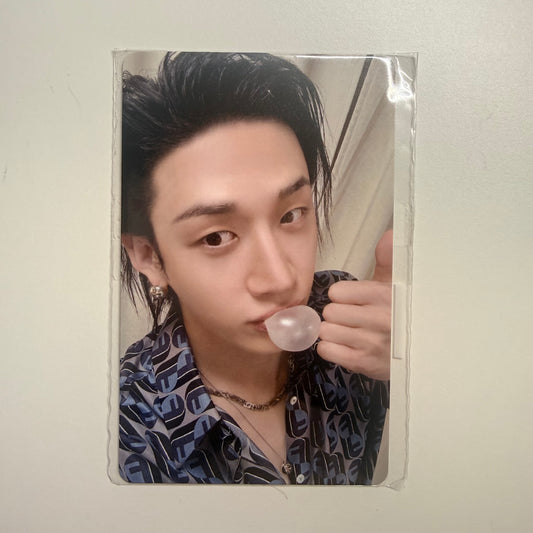 (Restock) Stray Kids - Bang Chan - KARMA Fans Shop VC Photocard