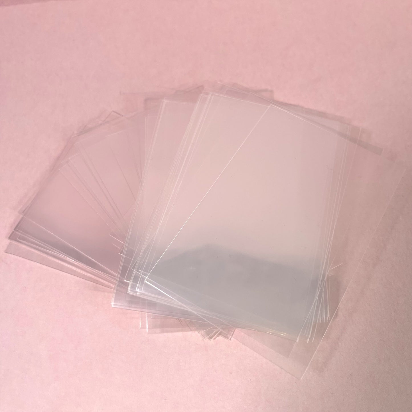Photocard Sleves 50pcs (56mm x 87mm)