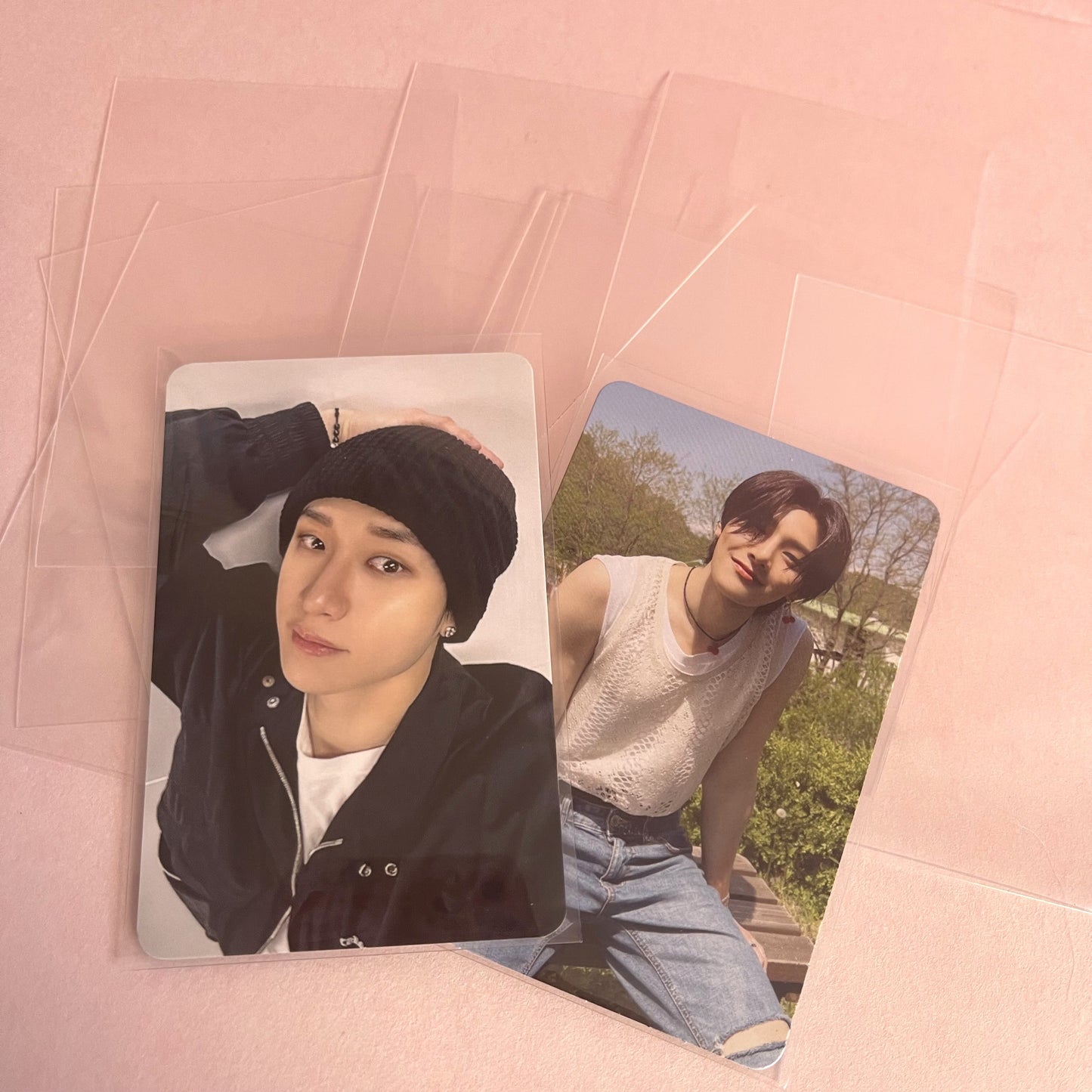 Photocard Sleves 50pcs (56mm x 87mm)