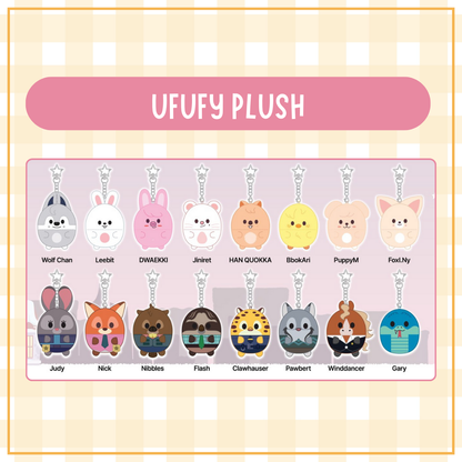 Skzoo x Zootopia2 Pop-Up Store Official MD - UFUFY PLUSH