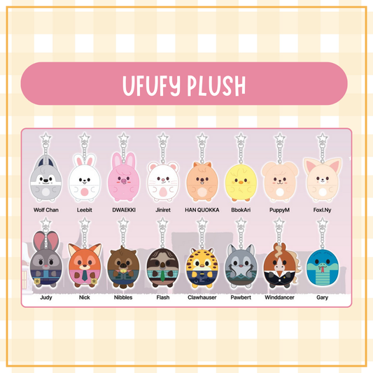 Skzoo x Zootopia2 Pop-Up Store Official MD - UFUFY PLUSH