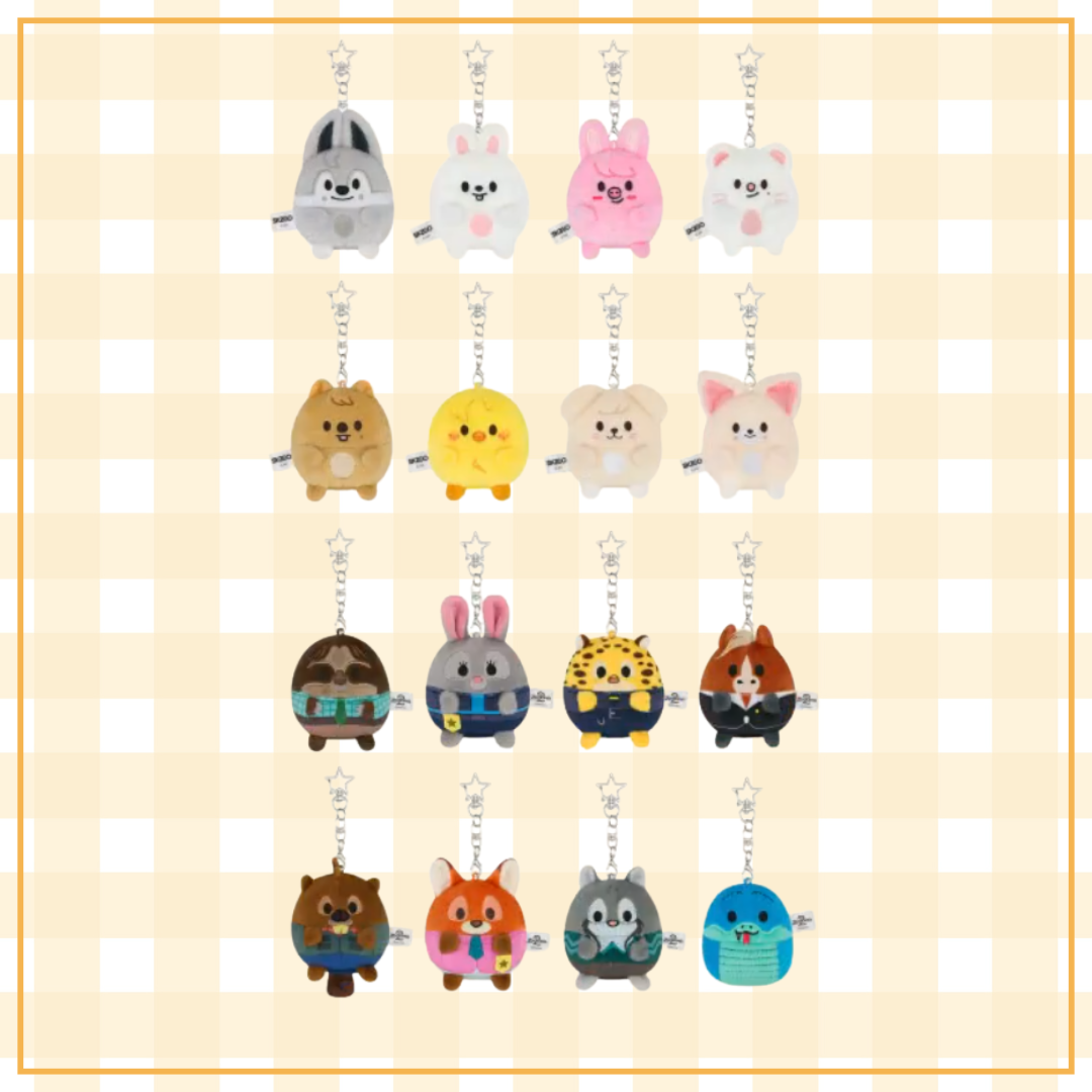 Skzoo x Zootopia2 Pop-Up Store Official MD - UFUFY PLUSH