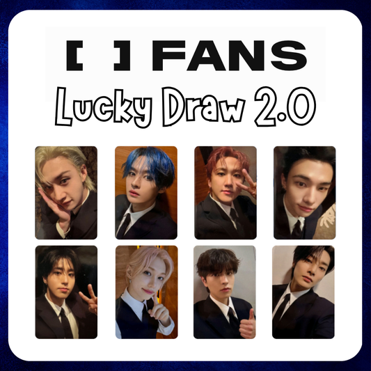 Stray Kids KARMA - Fans Shop Lucky Draw 2.0 (POBS ONLY)