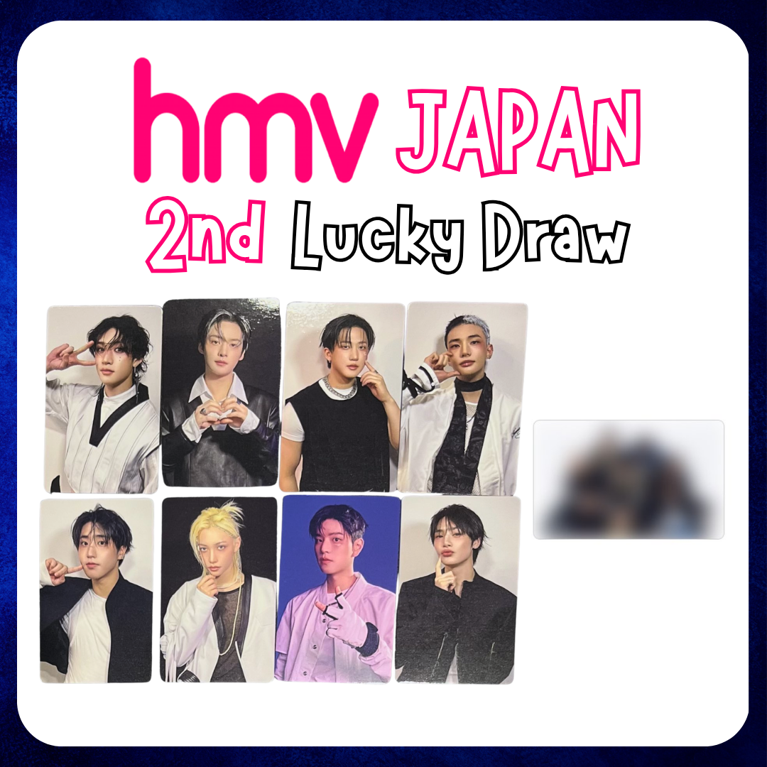 Stray Kids KARMA - HMV Japan 2nd Lucky Draw (POBS ONLY)