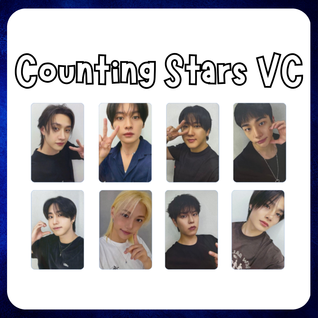 [PRE-ORDER] Stray Kids KARMA - Counting Stars VC (POBS ONLY)