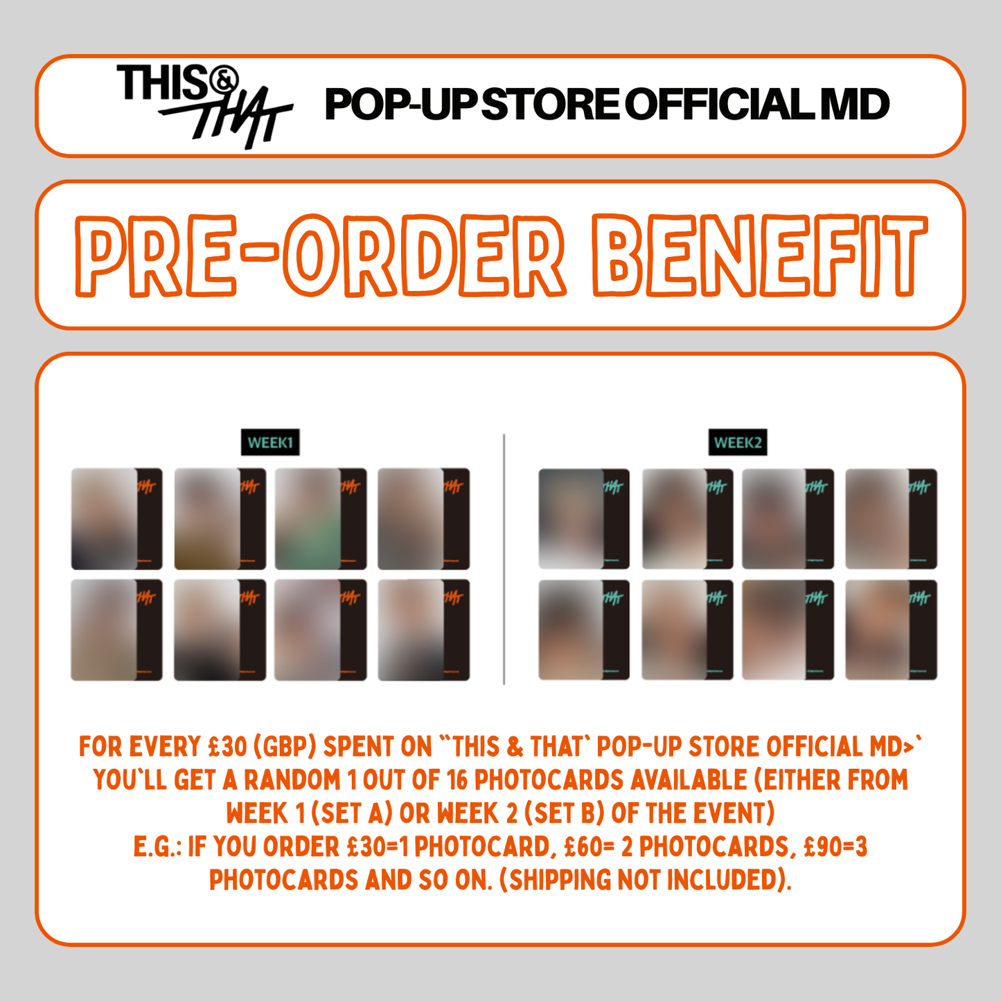 [PRE-ORDER] Stray Kids - Necklace - 'This & That' POP-UP STORE Official MD
