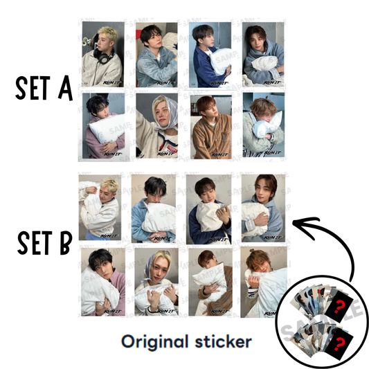 [PRE-ORDER] Stray Kids Original Sticker (Member choice) - RUN IT JAPAN - Online Kuji Lottery
